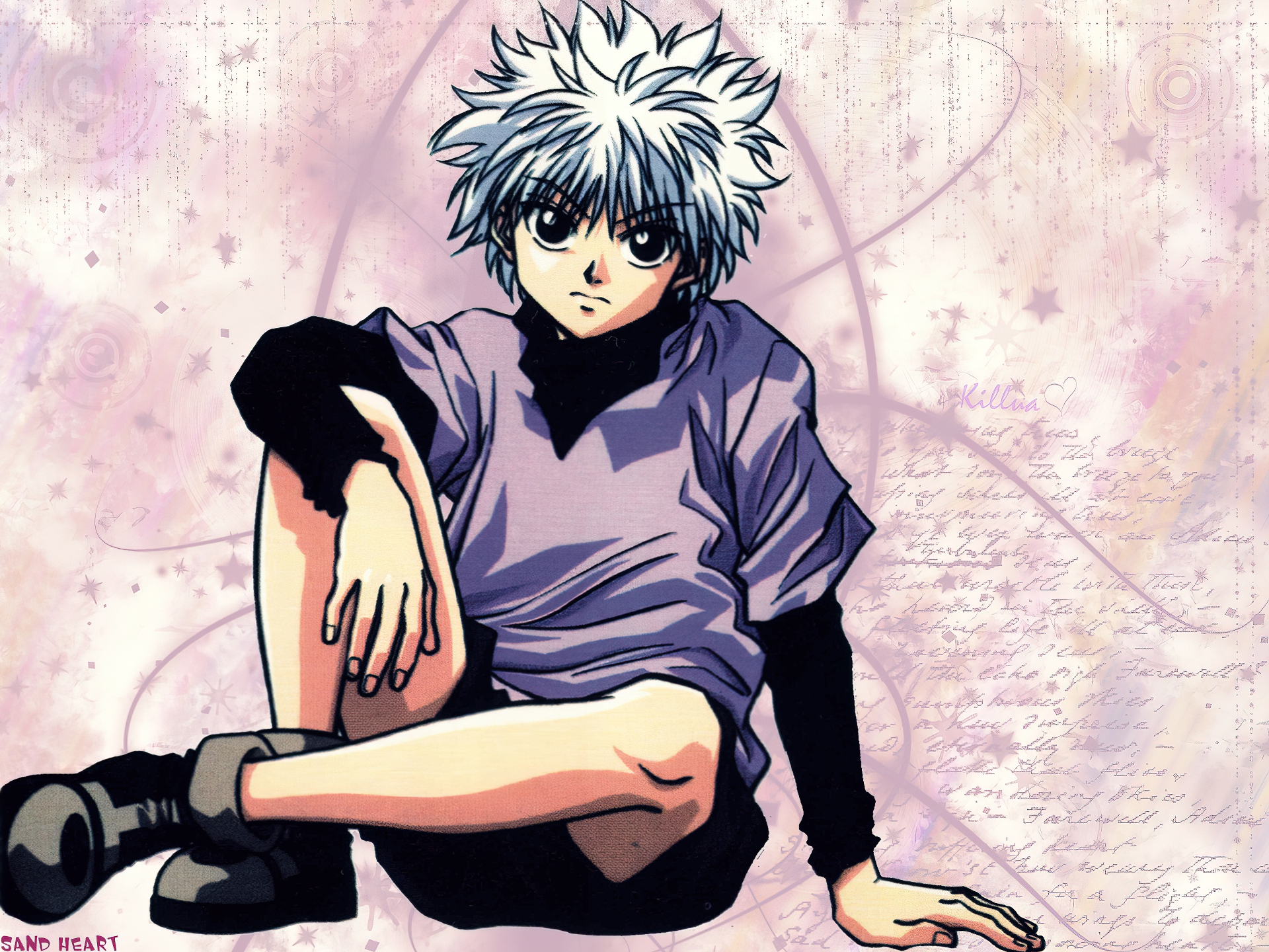 Hunter x Hunter Manga wallpaper