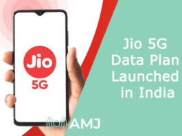 Jio 5G Data Plan Launched in India