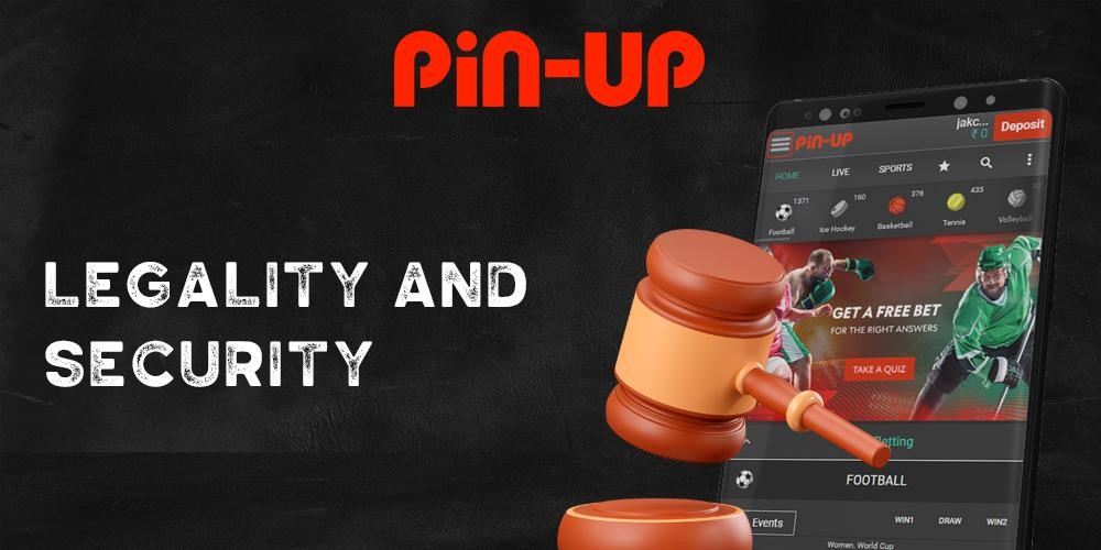 Legality and security of Pin-up betting app in India