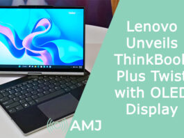 Lenovo Unveils ThinkBook Plus Twist with OLED Display