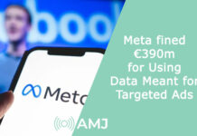 Meta fined €390m for Using Data Meant for Targeted Ads