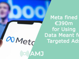 Meta fined €390m for Using Data Meant for Targeted Ads