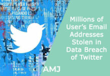 Millions of Users’ Email Addresses Stolen in Data Breach of Twitter Millions of Users' Email Addresses Stolen in Data Breach of Twitter