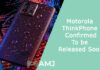 Motorola ThinkPhone Confirmed – To be Released Soon