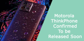 Motorola ThinkPhone Confirmed – To be Released Soon