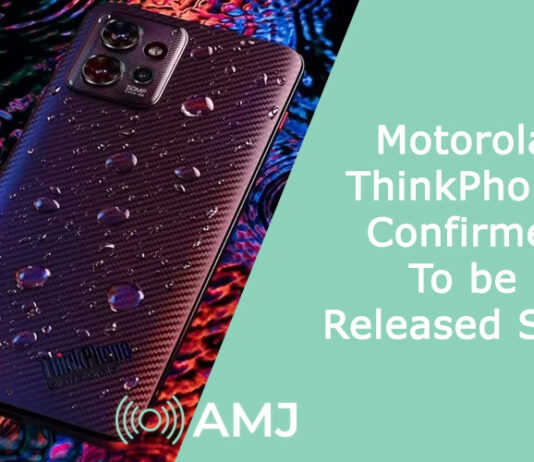 Motorola ThinkPhone Confirmed – To be Released Soon