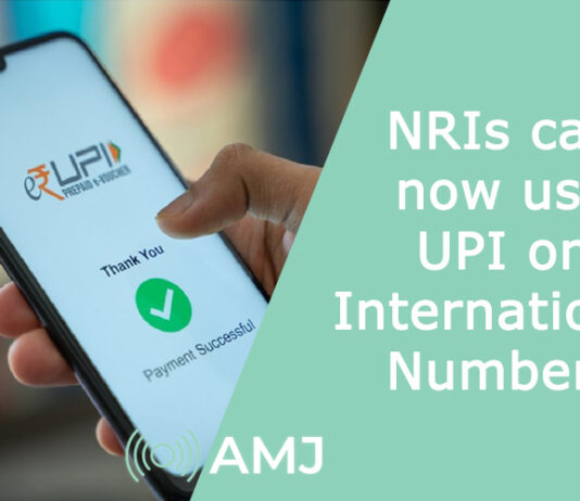 NRIs can now use UPI on International Numbers
