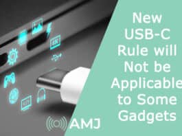 New USB-C Rule will Not be Applicable to Some Gadgets