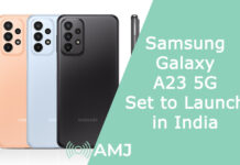 Samsung Galaxy A23 5G Set to Launch in India