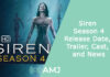 Siren Season 4: Know More about the Release Date, Trailer, Cast, and News