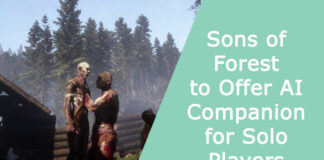 Sons of Forest to Offer AI Companion for Solo Players