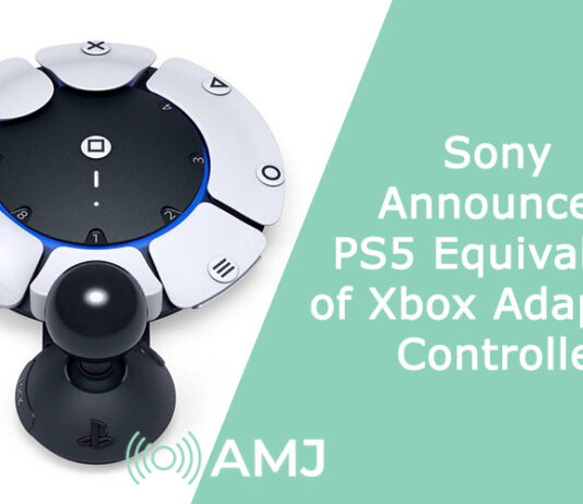Sony Announces PS5 Equivalent of Xbox Adaptive Controller