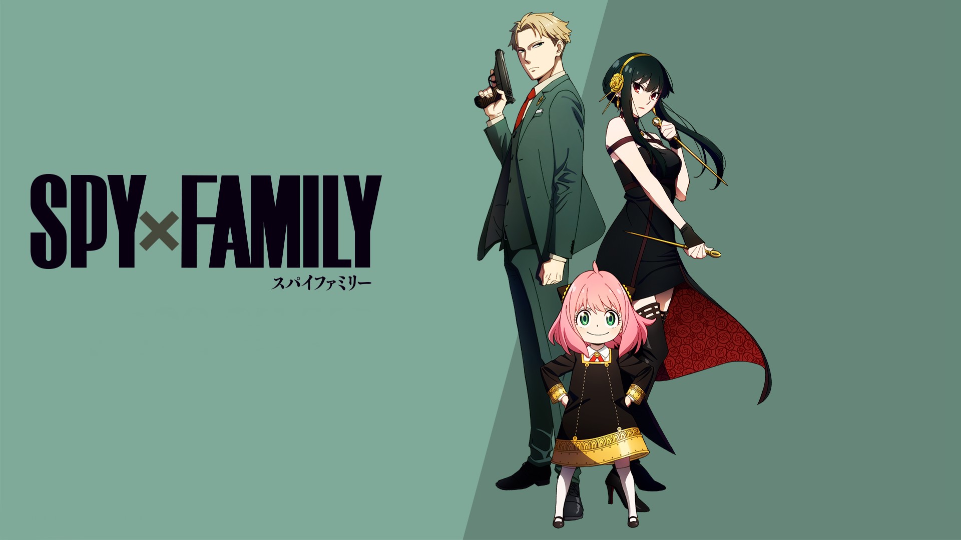 Spy x Family Anime Wallpapers