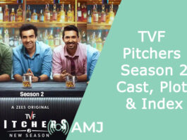 TVF Pitchers Season 2 CAST, PLOT & INDEX