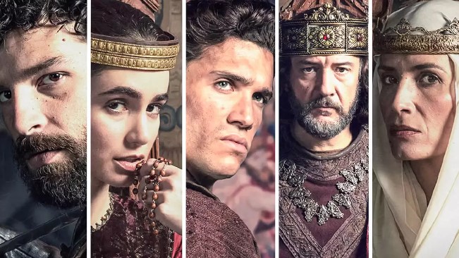 The Cast Of El Cid Season 3