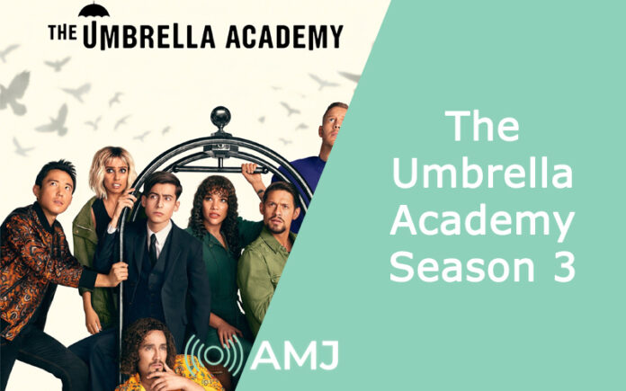 The Umbrella Academy’ Season 3