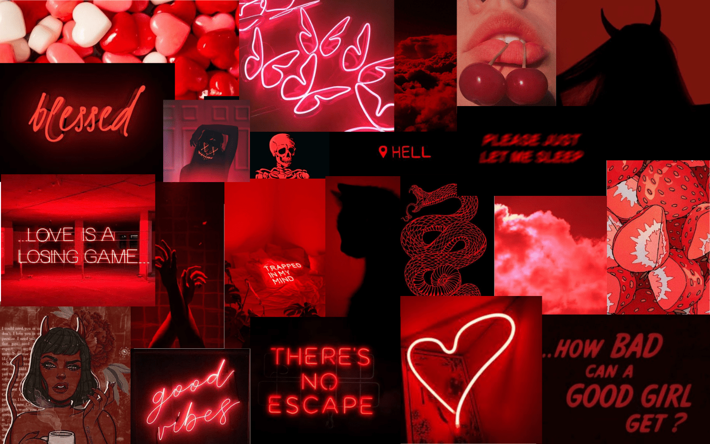 Top Red Aesthetic Wallpapers