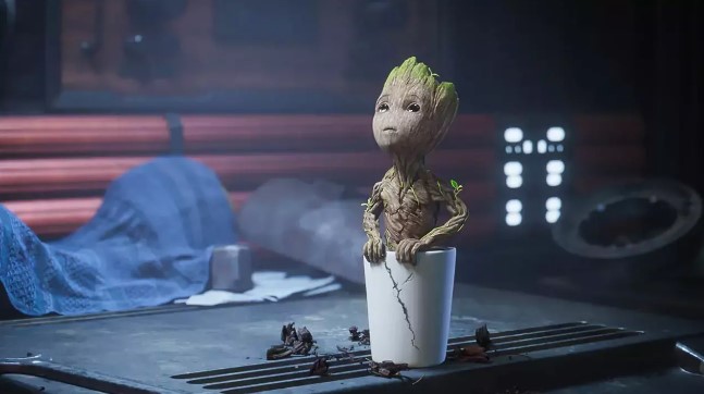What is the plot of I am Groot Season 2