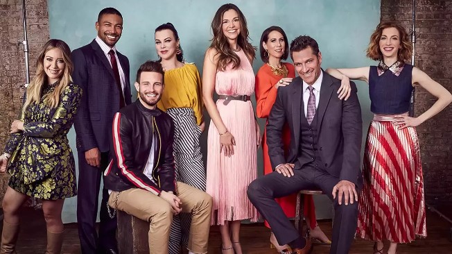 Who is cast in Younger Season 8
