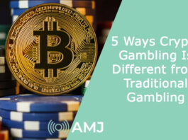 5 Ways Crypto Gambling Is Different from Traditional Gambling