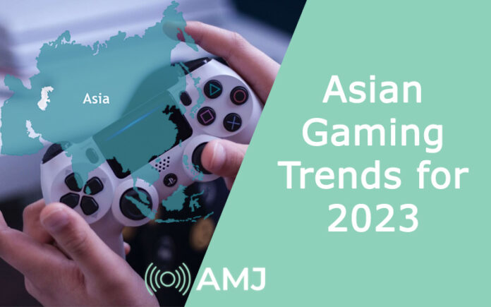 Asian Gaming Trends for 2023