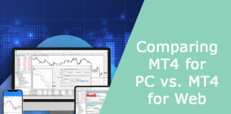 Comparing MT4 for PC vs. MT4 for Web