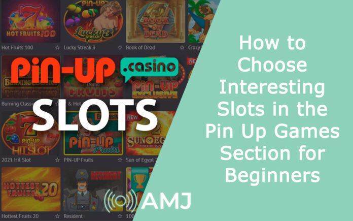 How to Choose Interesting Slots in the Pin Up Games Section for Beginners