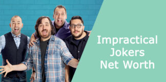 Impractical Jokers Net Worth