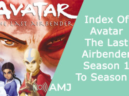 Index Of Avatar: The Last Airbender Season 1 To Season 3