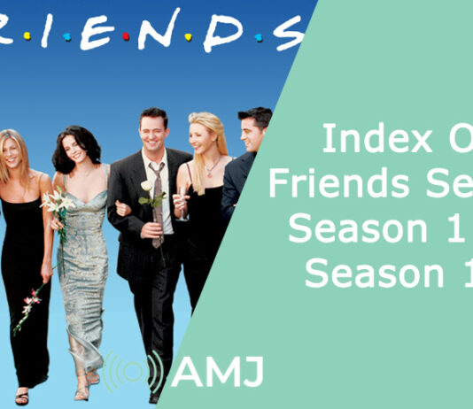 Index Of Friends Series Season 1 To Season 10