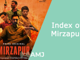 Index of Mirzapur