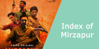 Index of Mirzapur