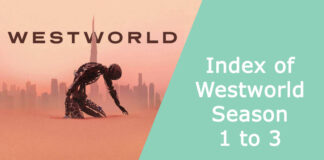 Index of Westworld – Season 1 to 3