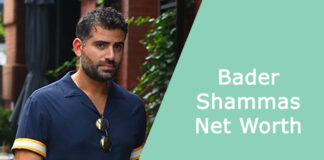 Net Worth Of Bader Shammas?