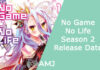 No Game No Life Season 2 Release Date