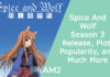 Spice And Wolf Season 3 - Release, Plot, Popularity, and Much More