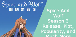 Spice And Wolf Season 3 - Release, Plot, Popularity, and Much More