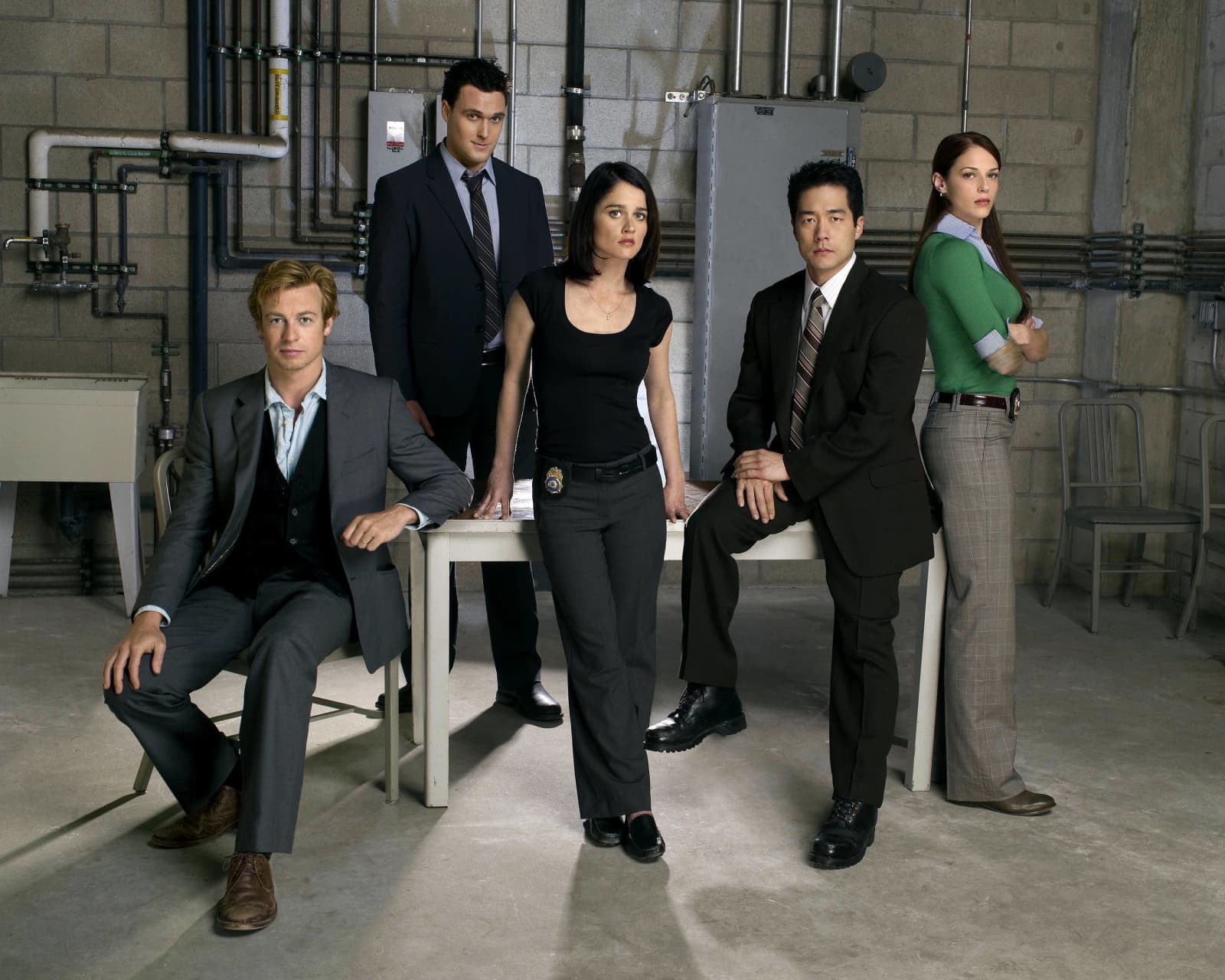 The Mentalist Season 8 Cast