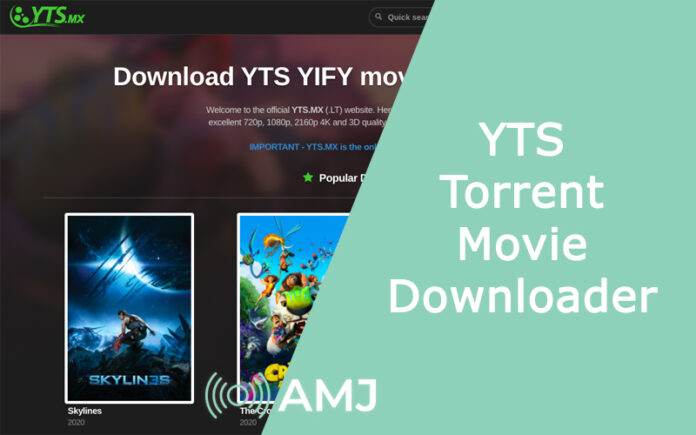 YTS Torrent Movie Downloader