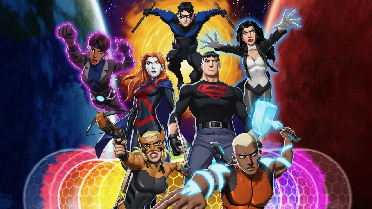 Young Justice Casts And Character