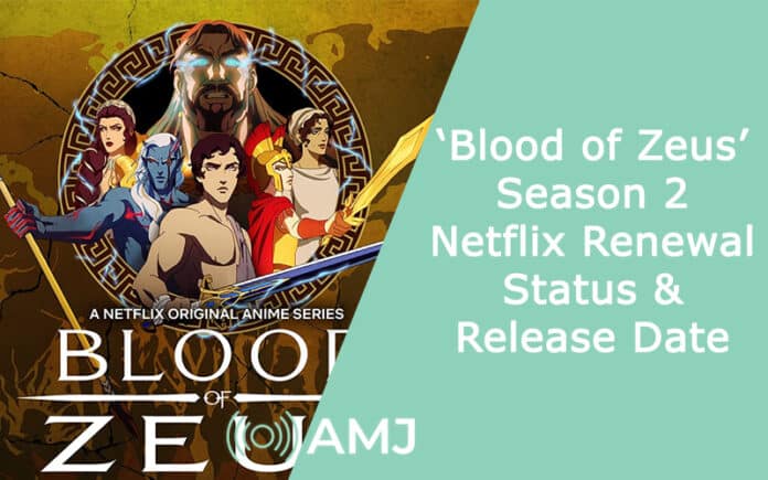 ‘Blood of Zeus’ Season 2: Netflix Renewal Status & Release Date