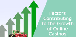 Factors Contributing To the Growth of Online Casinos