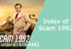 Index of Scam 1992