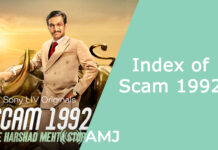 Index of Scam 1992