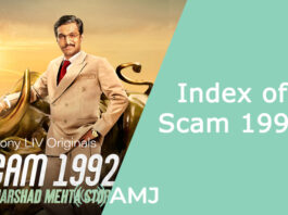 Index of Scam 1992