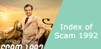 Index of Scam 1992