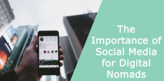 The Importance of Social Media for Digital Nomads