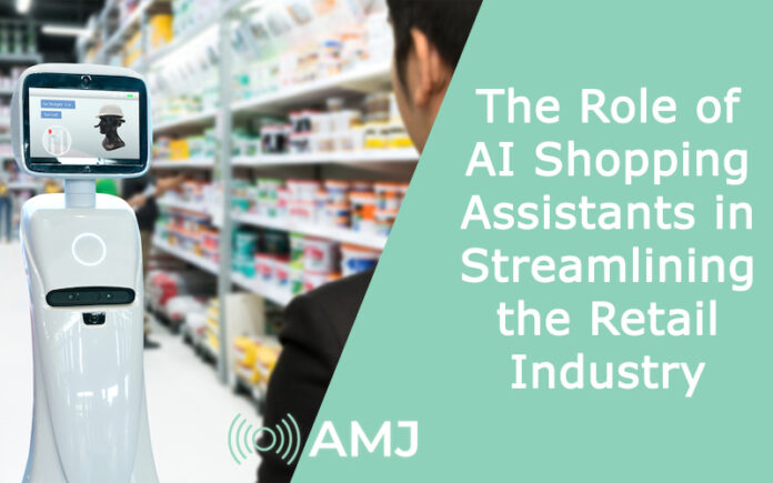 The Role of AI Shopping Assistants in Streamlining the Retail Industry