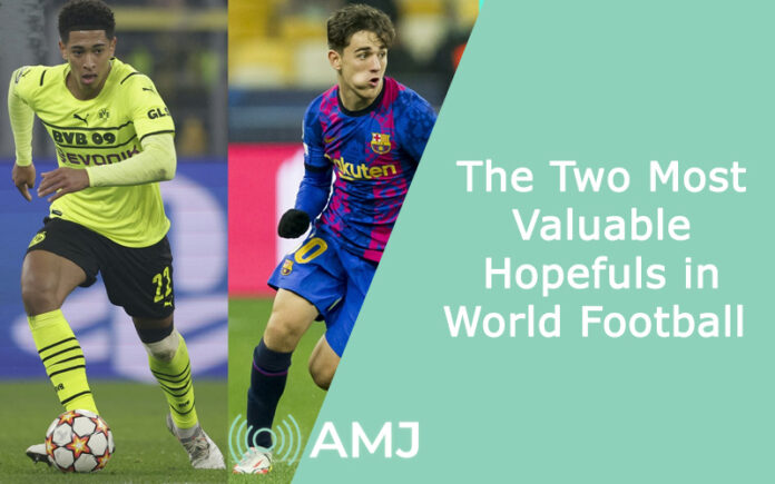 The Two Most Valuable Hopefuls in World Football 