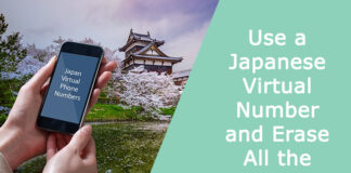 Use a Japanese Virtual Number and Erase All the Boundaries